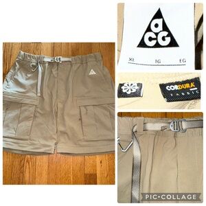Nike ACG Smith Summit Mens Tan Cargo Shorts XL